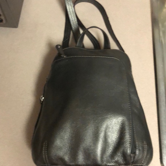 Tignanello Handbags - Tignello leather  backpack